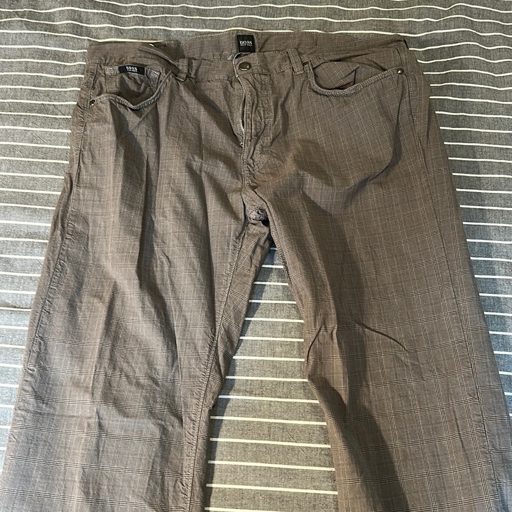 Hugo boss slacks slim fit